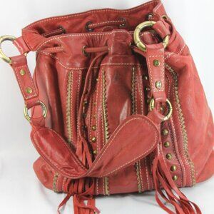 Red Leather Bag